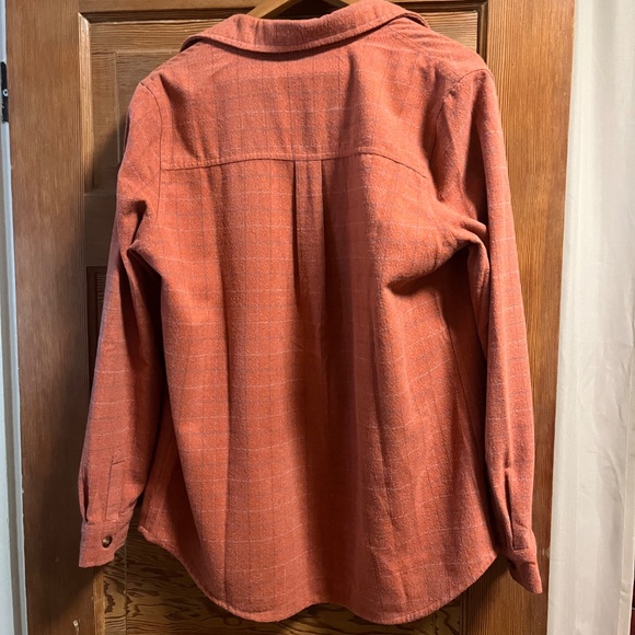 Rusty long sleeve plaid / size M - Picture 3 of 3